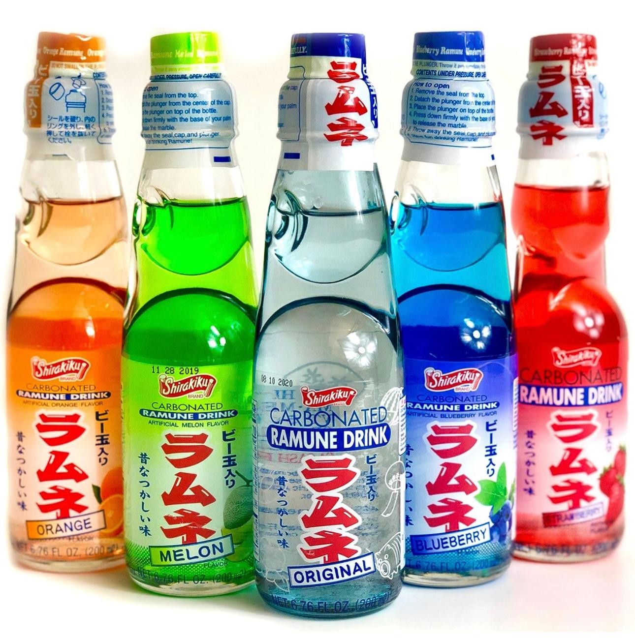 Ramnue Japanese soda