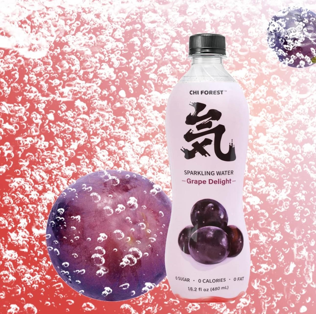 CHI sparkling water (grape)