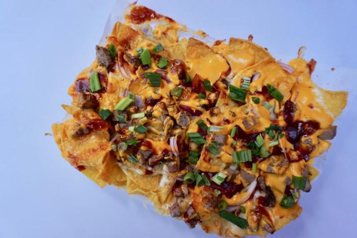 BBQ Nachos