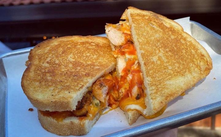 Buffalo Chicken Melt