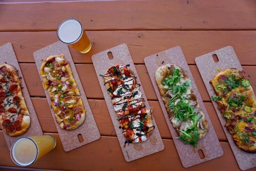 Build Your Own Flatbread Pizza