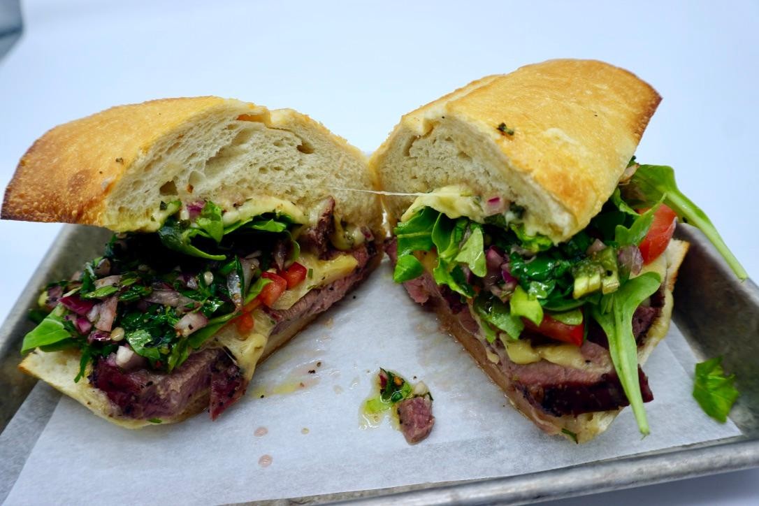 Churrasco Tri-Tip Sandwich