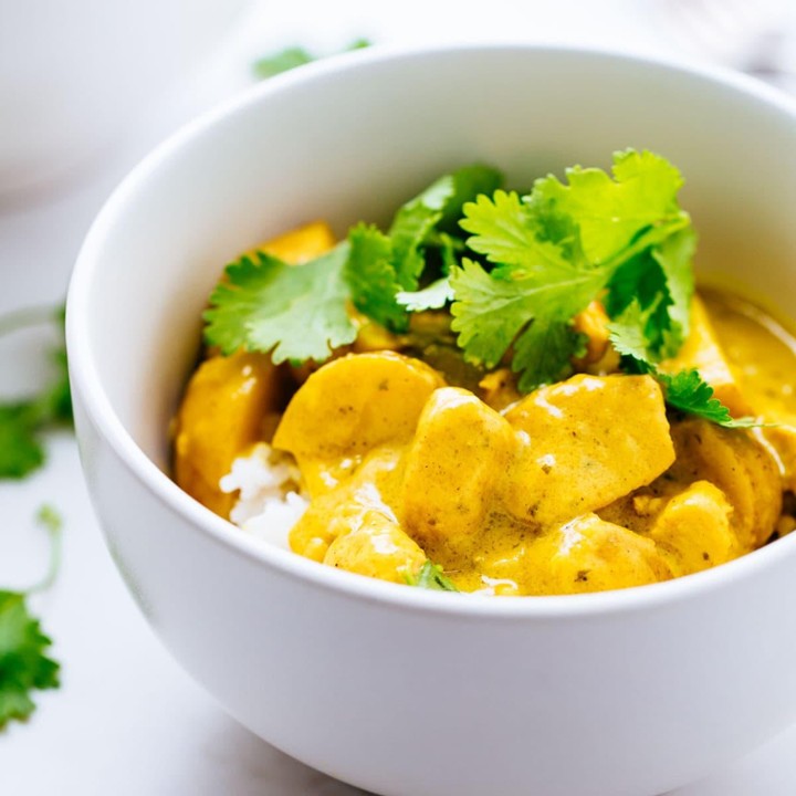 Kow Kang Karee Gai (Yellow curry)