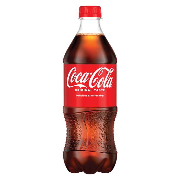 Coca Cola 20oz Bottle