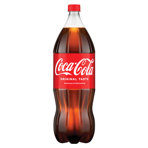 Coca Cola 2LT Bottle