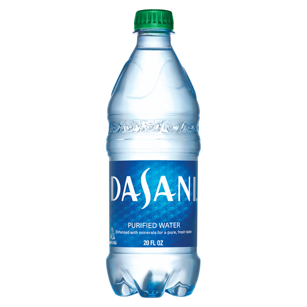 Water Dasani 20oz Bottle