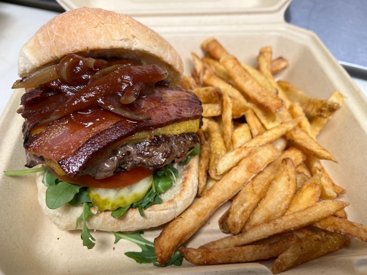 BBQ BACON CHEESEBURGER