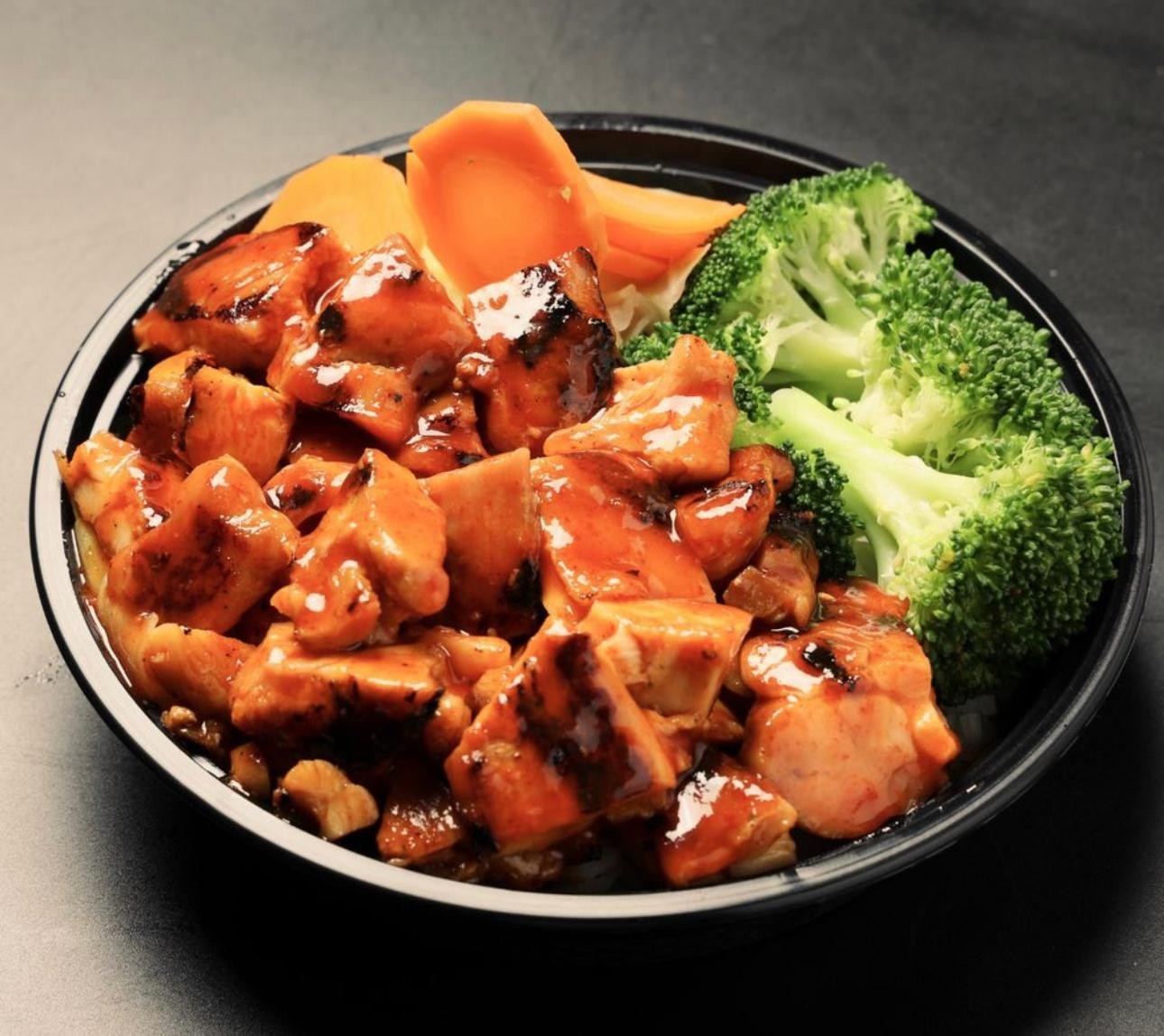 Spicy Grilled Chicken Bowl - Add Veggies-