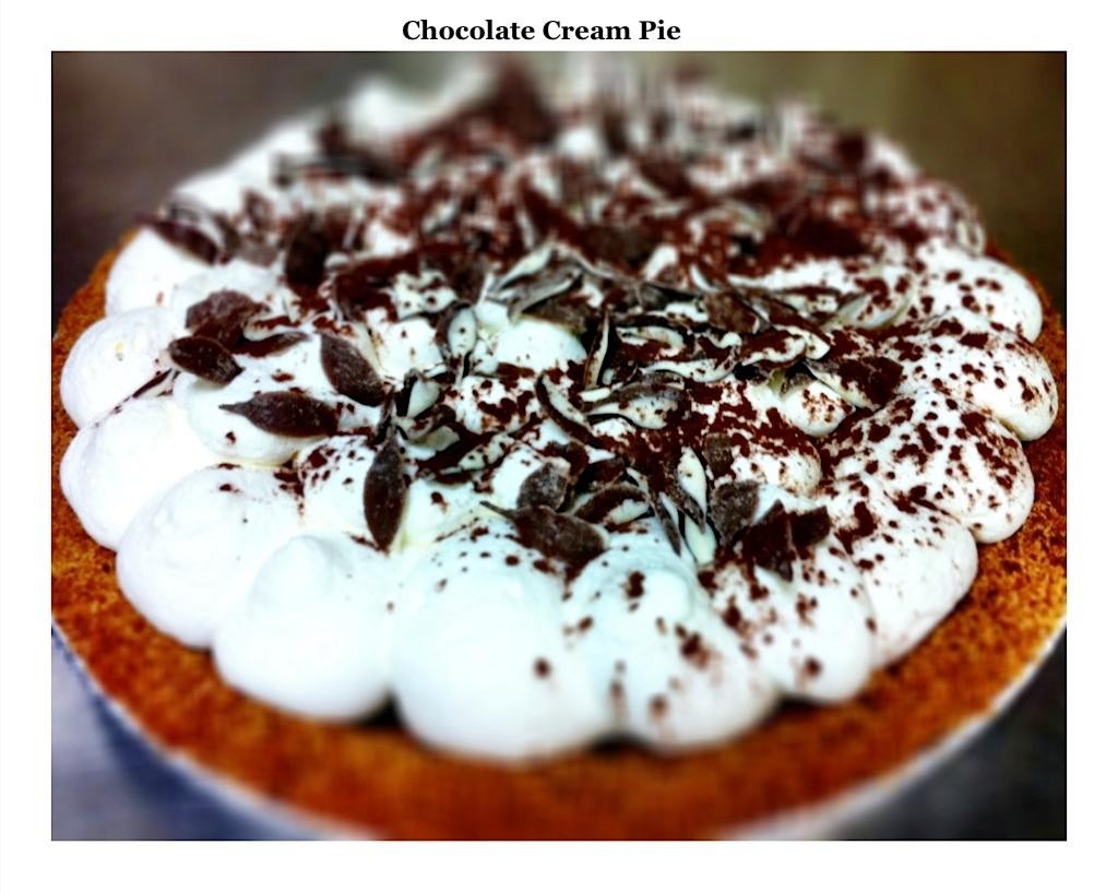 Chocolate Cream Pie (9")