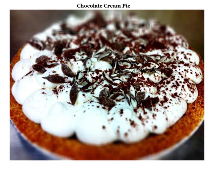 Chocolate Cream Pie (9")