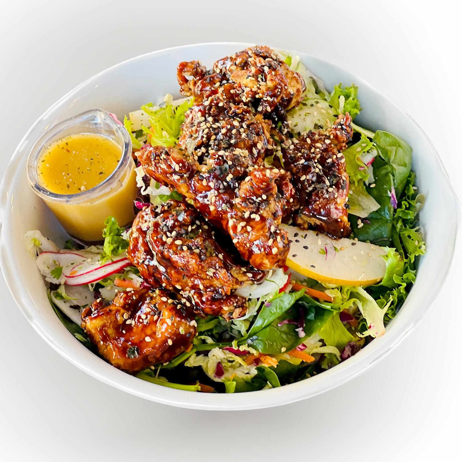 Crispy Chicken Chinese Salad