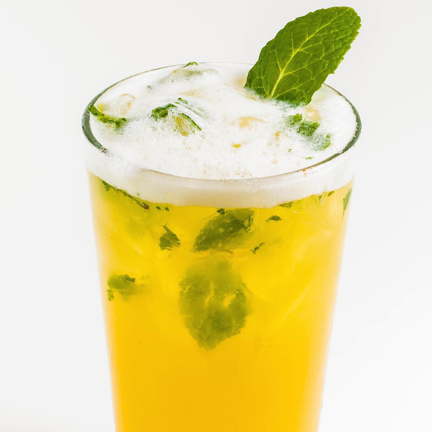 Pineapple-Mint Green Tea Refresher