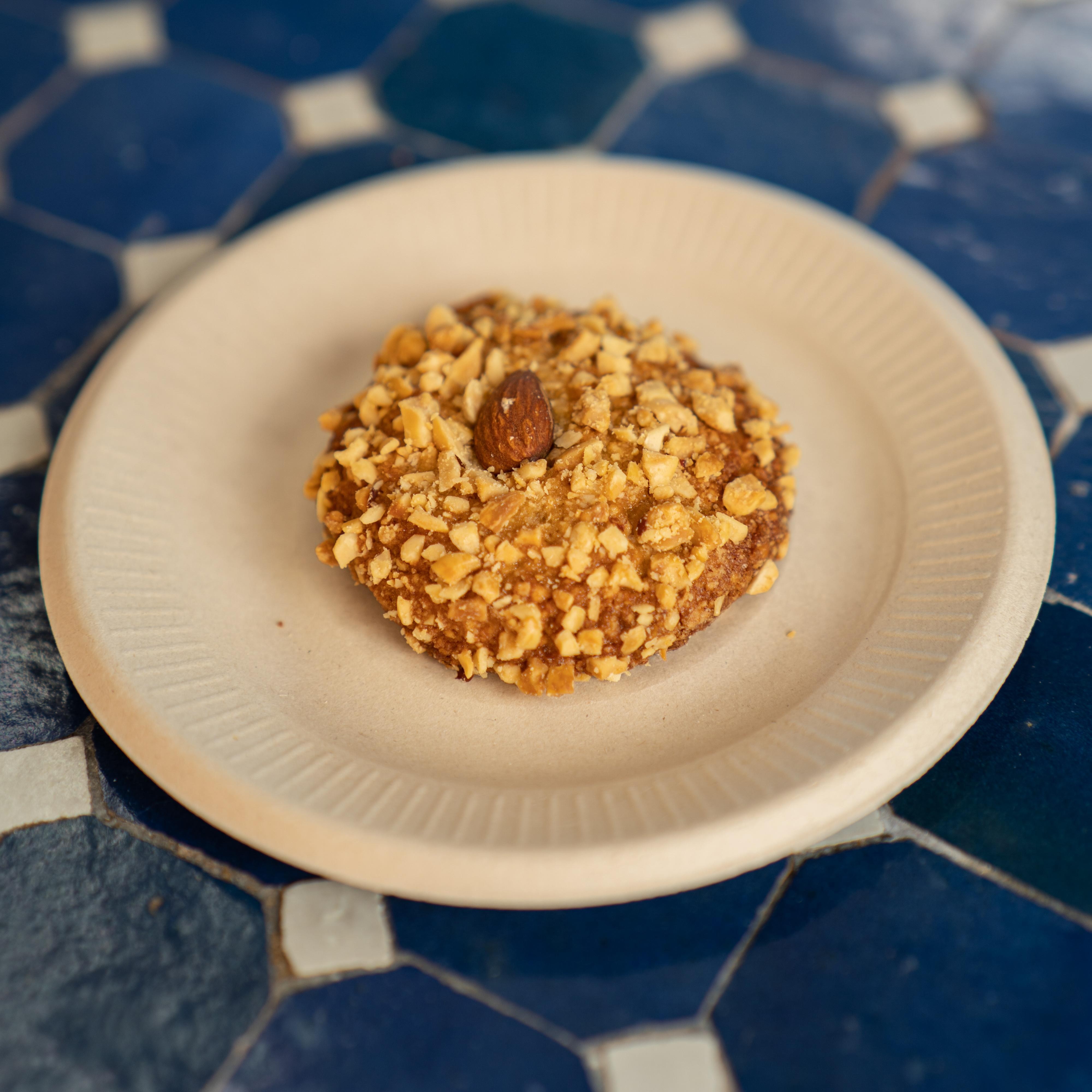 Moroccan Almond Peanut Cookie