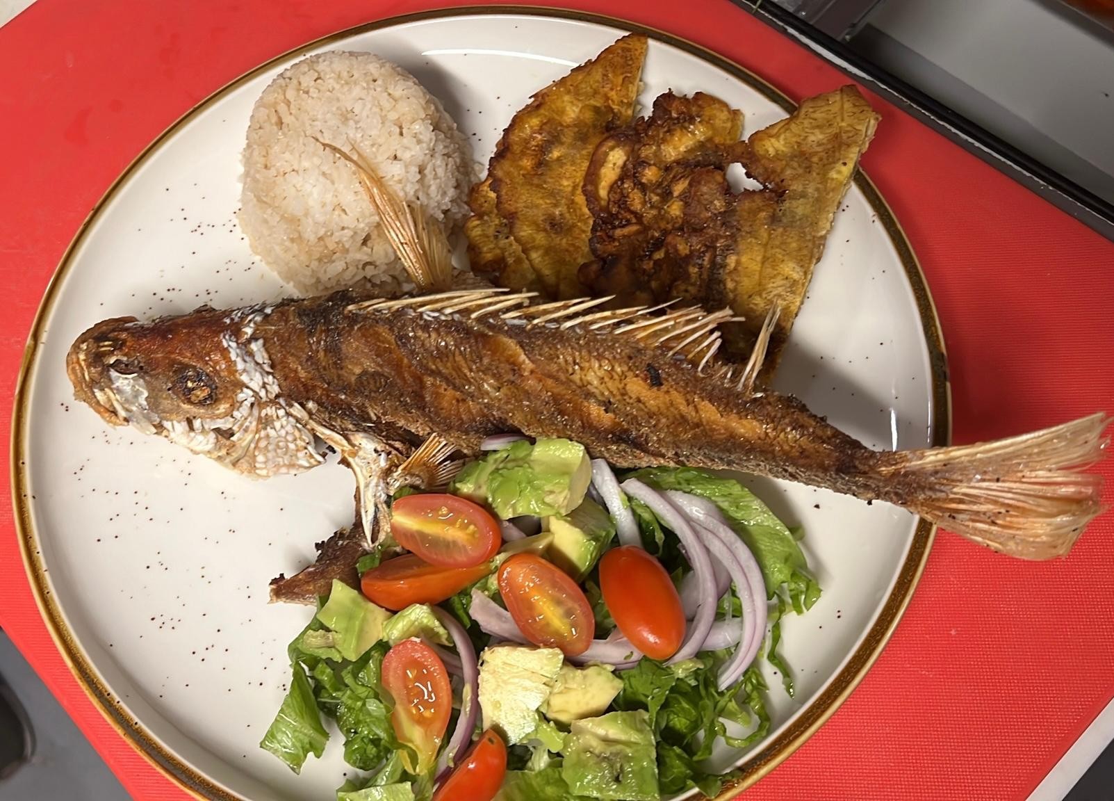 Pescado Frito
