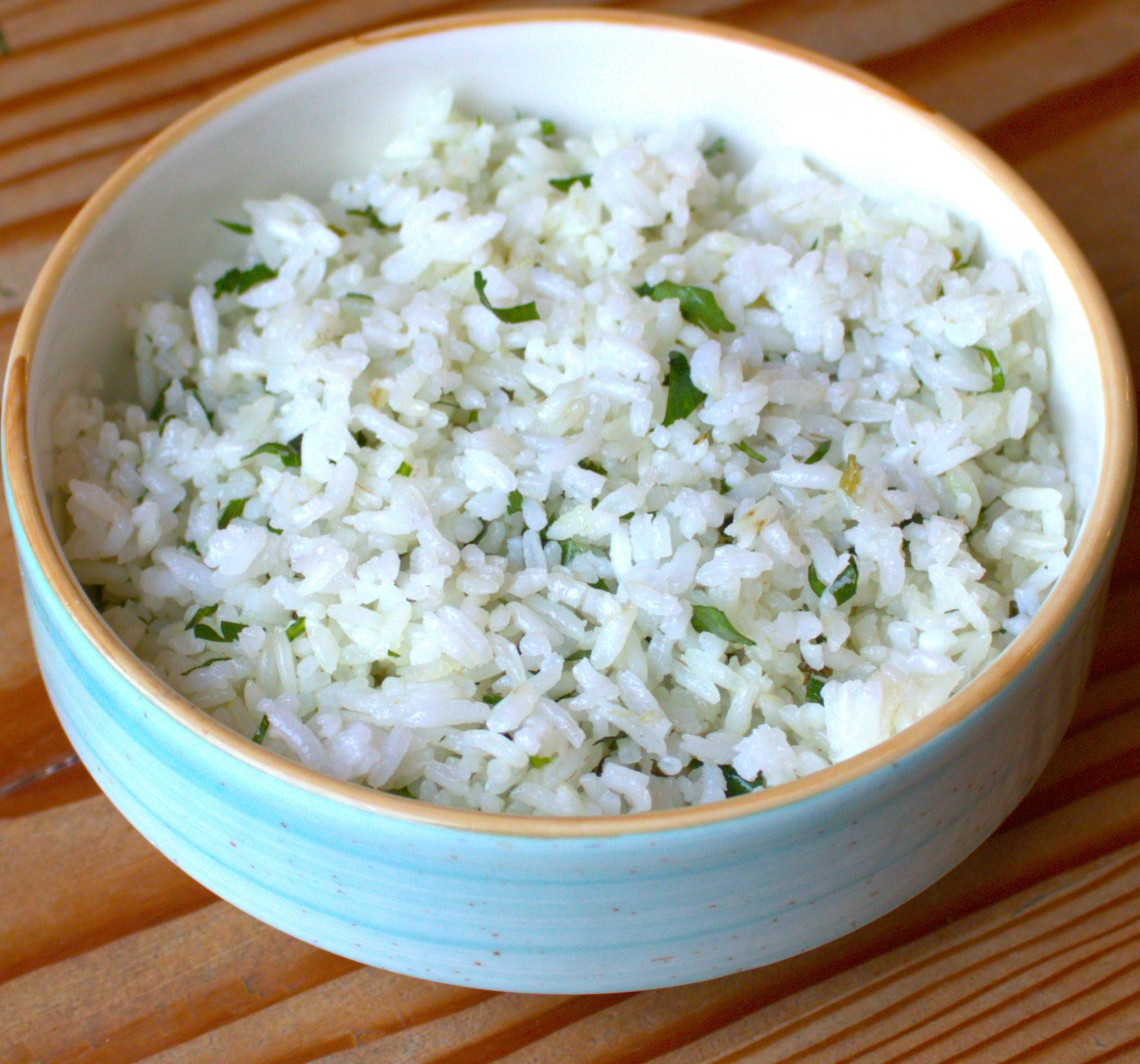 Side Cilantro-Lime Rice