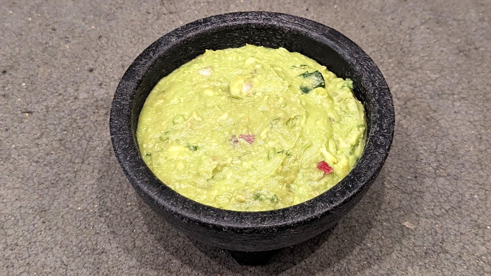 Large Guacamole Only