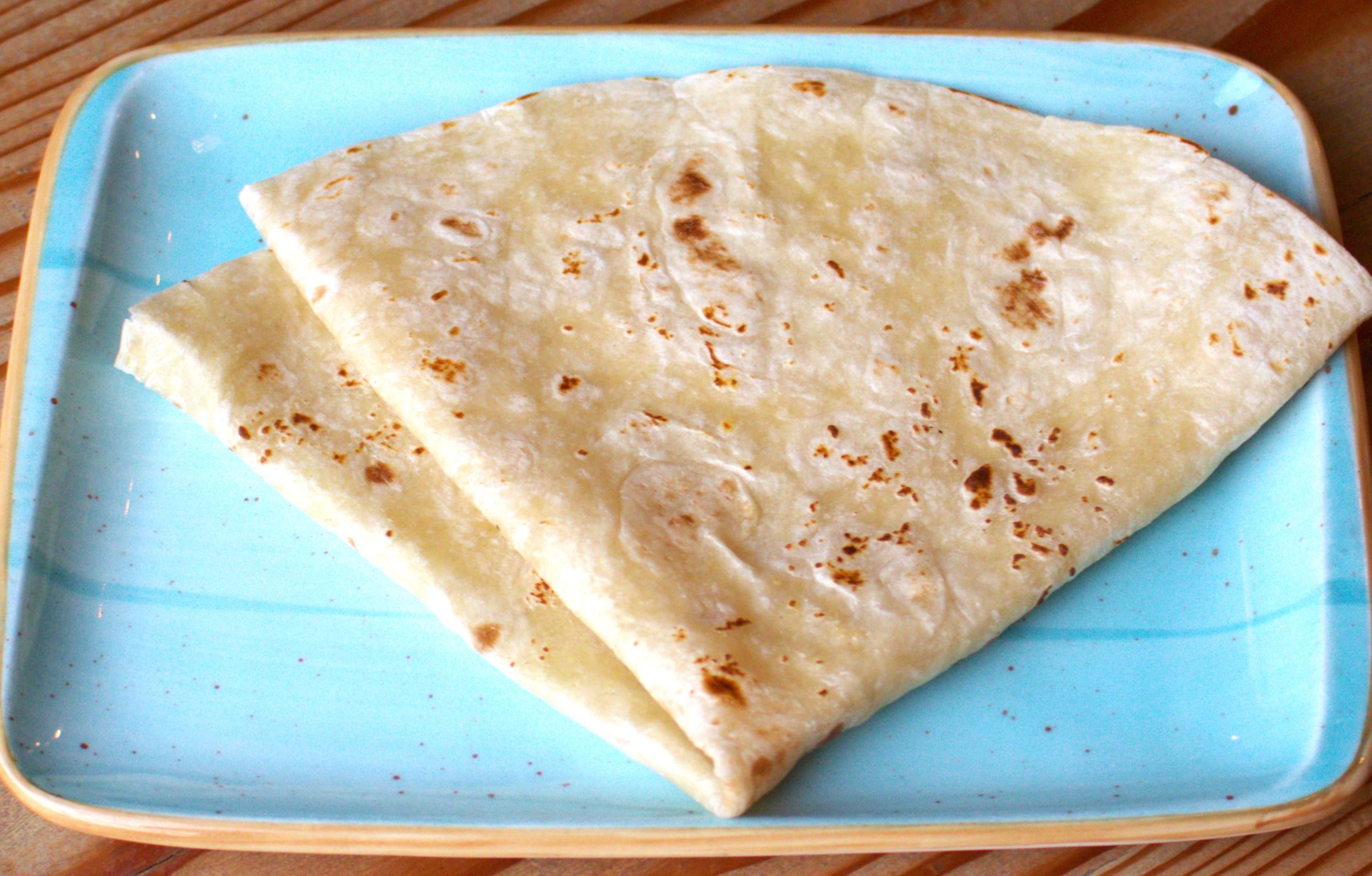1 Large Flour Tortilla