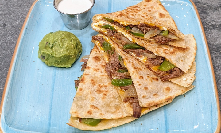 Barbacoa Quesadilla