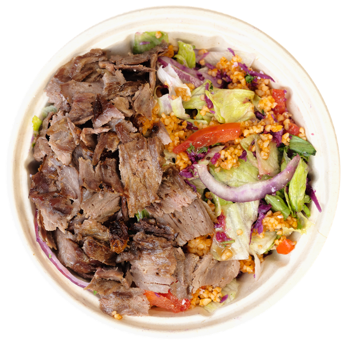 Salad  97 - Beef/Lamb