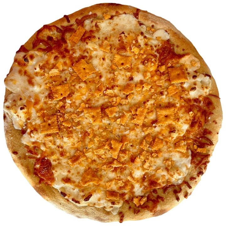 Mac and Cheesiest Pizza 12"