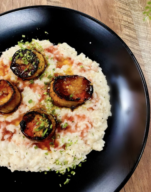 Scallops & Risotto (GF)