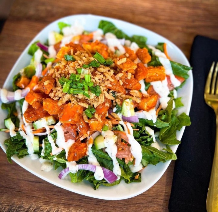 Buffalo 'Chicken' Salad