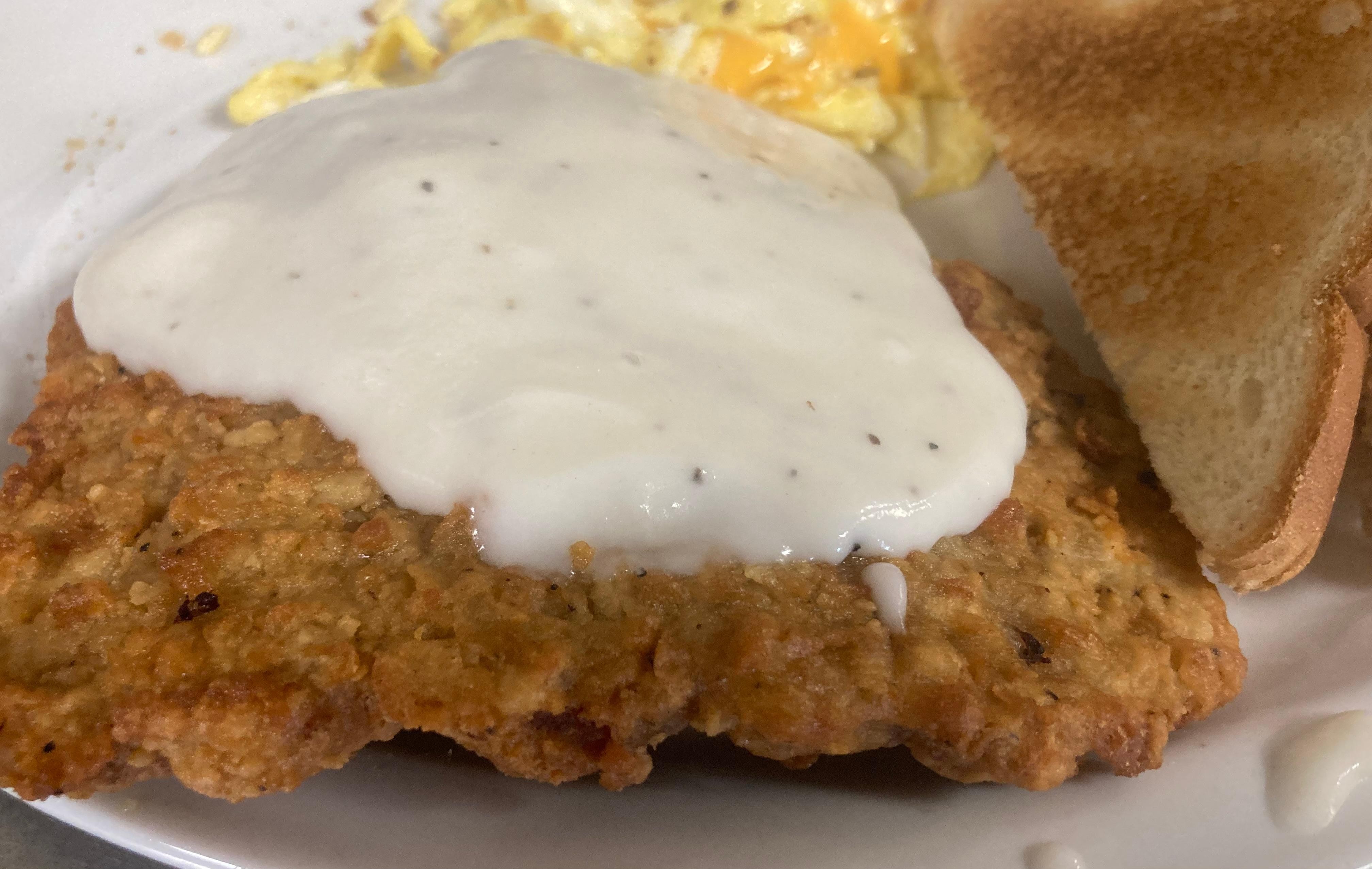 Country Fried Steak Jr and Egg