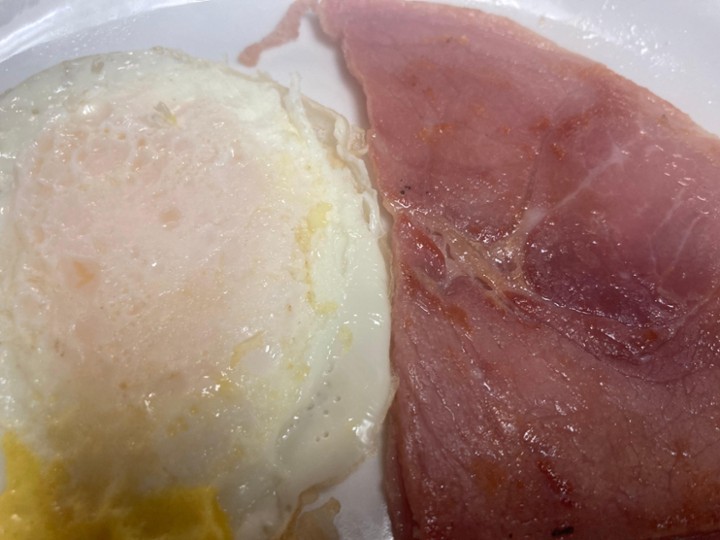 Half Country Ham & Egg