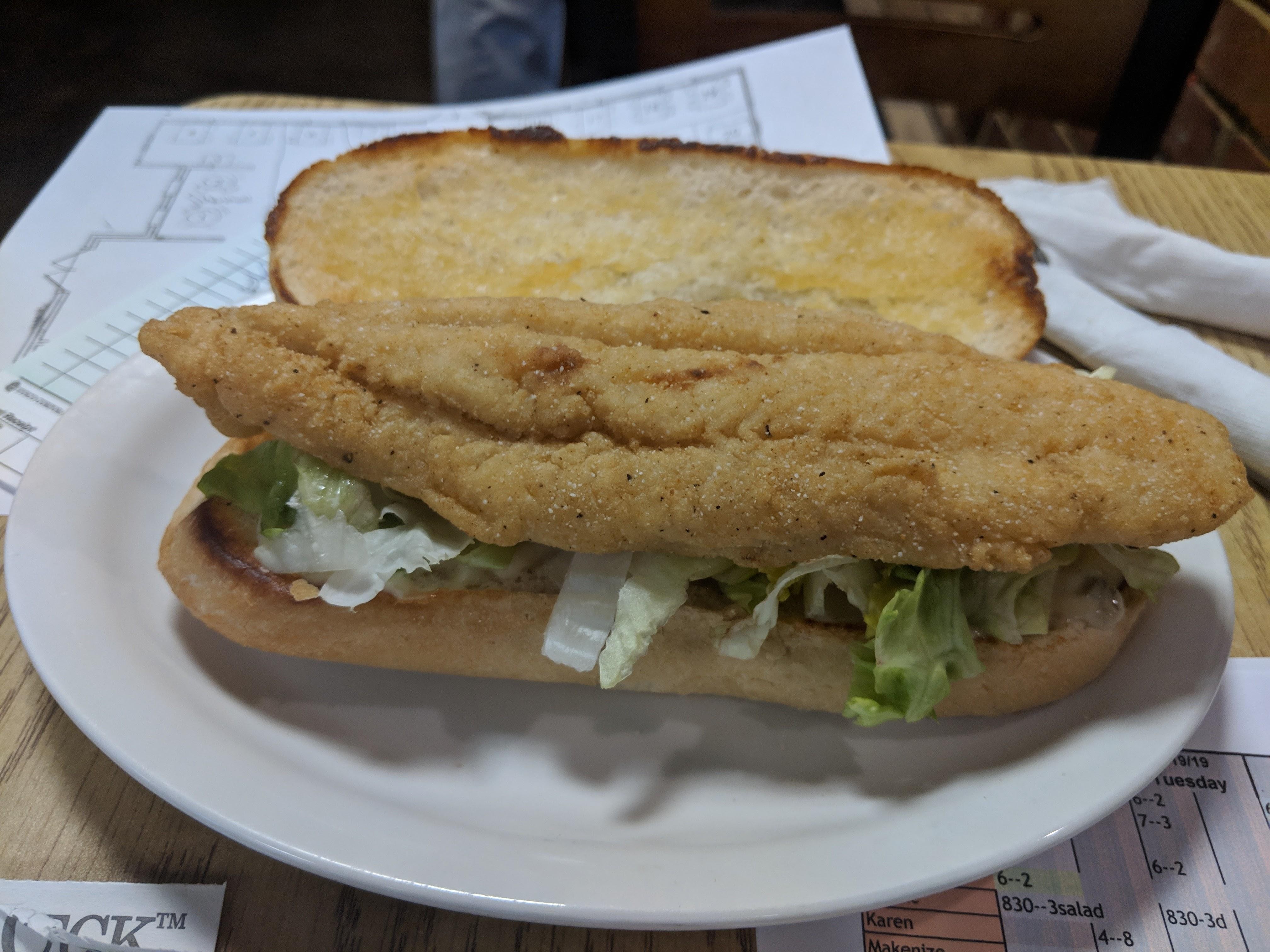 Whole Filet Fish Sandwich