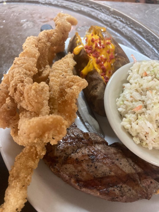 STEAK | SEAFOOD COMBO