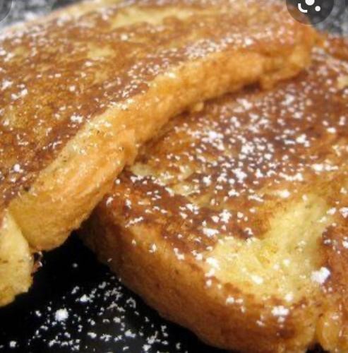 French Toast with Choice Of Meat