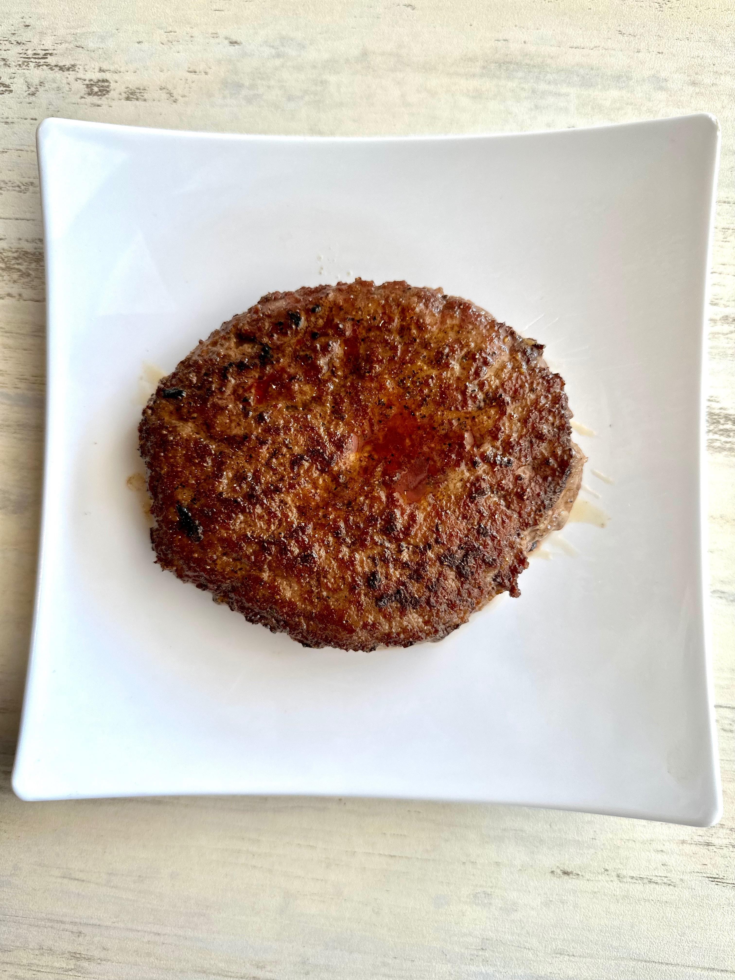 Side Hamburger Patty