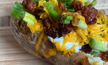 Baked Potato (after 5pm only)