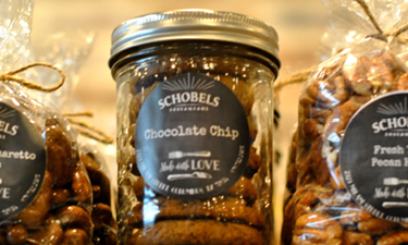 Chocolate Chip Cookie Jar