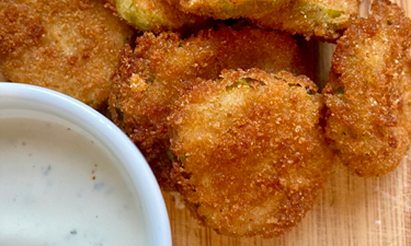 Fried Homestyle Pickles