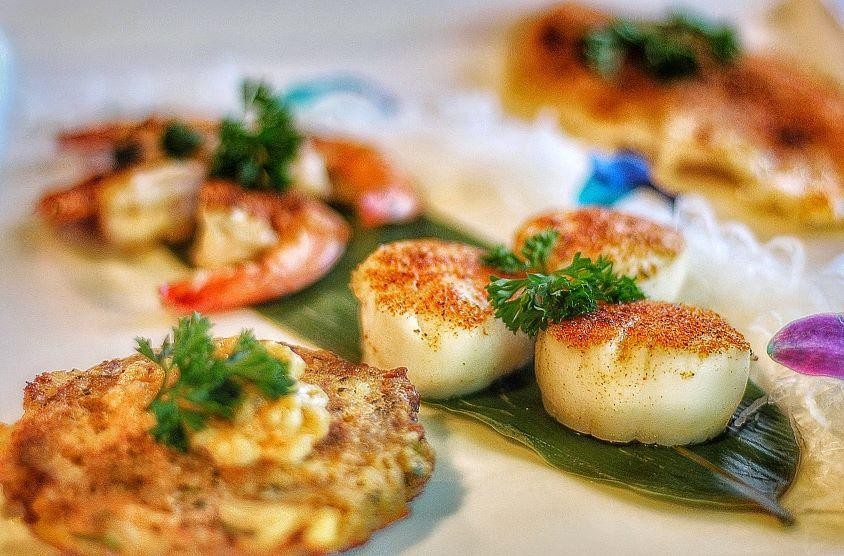 CRISPY SEAFOOD PLATTER