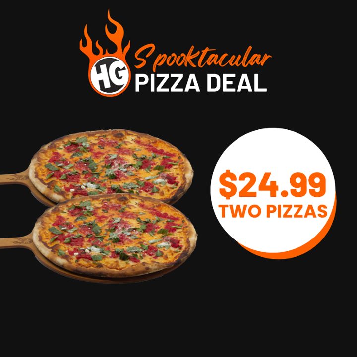 2 Large Pizza for $29.99