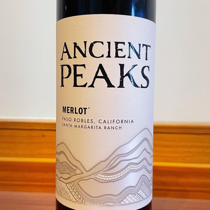 Ancient Peaks Merlot