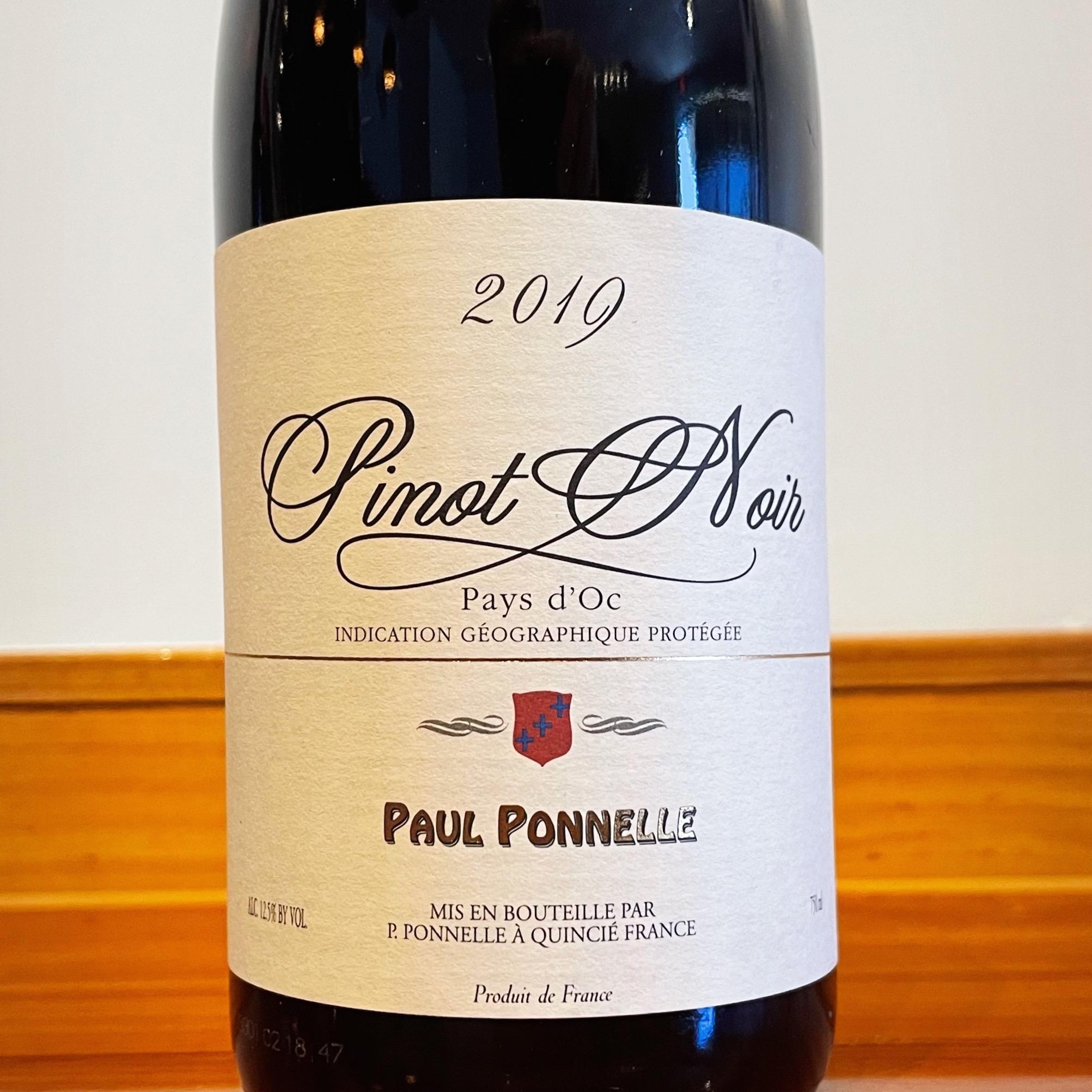 Paul Ponnell Pinot Noir