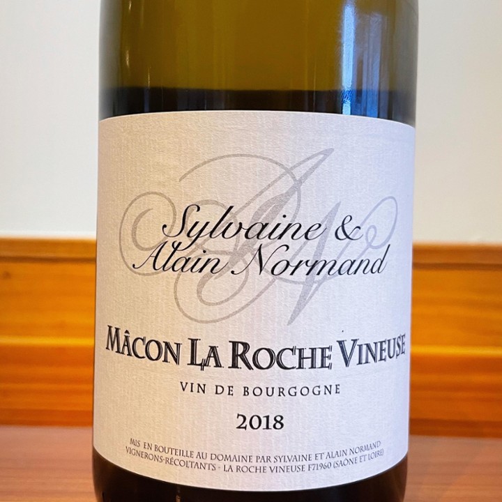 Sylvaine & Alain Normand Macon Chardonnay