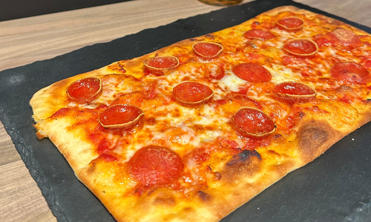 PEPPERONI FLATBREAD PIZZA