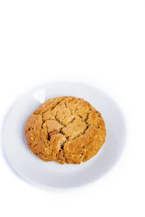 Butter Toffee Peanut Butter Cookie
