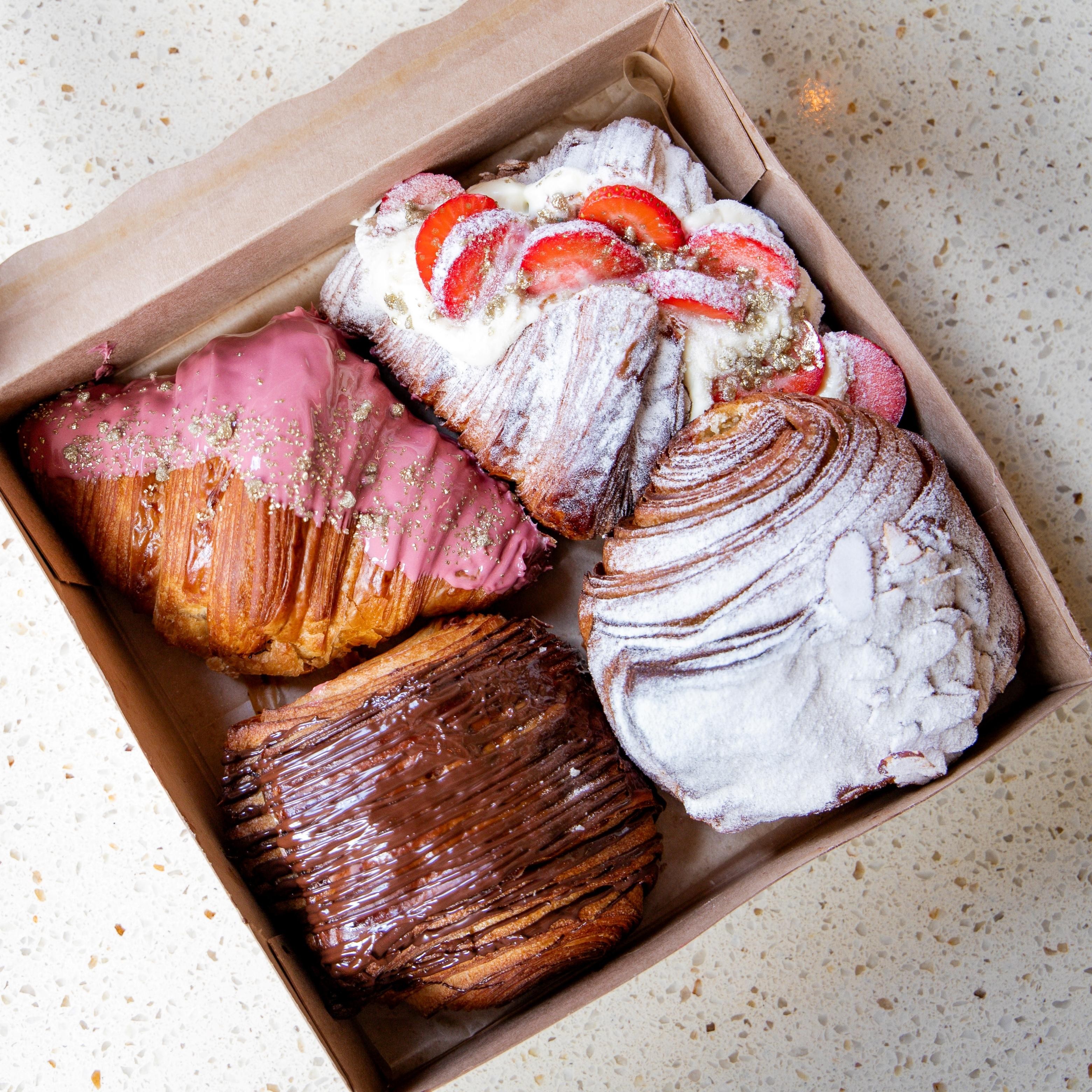 Mother's Day Croissant Box