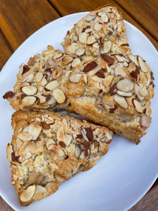 Pear And Almond Scone