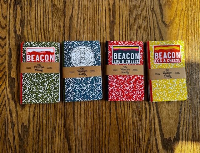 Beacon Daily Notebooks (2 Pack)