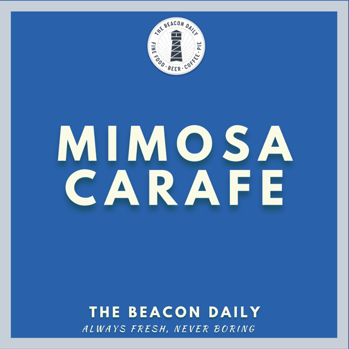 Carafe of Mimosa