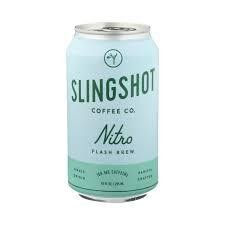 Slingshot Coffee Co. Nitro Cold Brew - 12oz