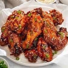 Smoked & Fried Chicken Wings (8)