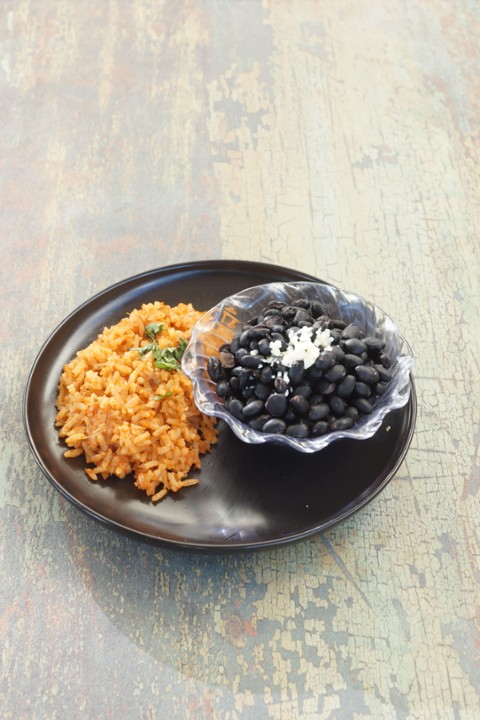 TO Rice and Black Beans