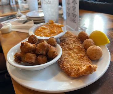 FRIED FLOUNDER